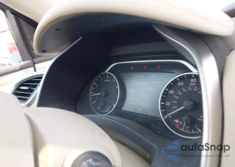 2018 Nissan Murano Platinum from USA, damaged, VIN 5N1AZ2MH0JN154004